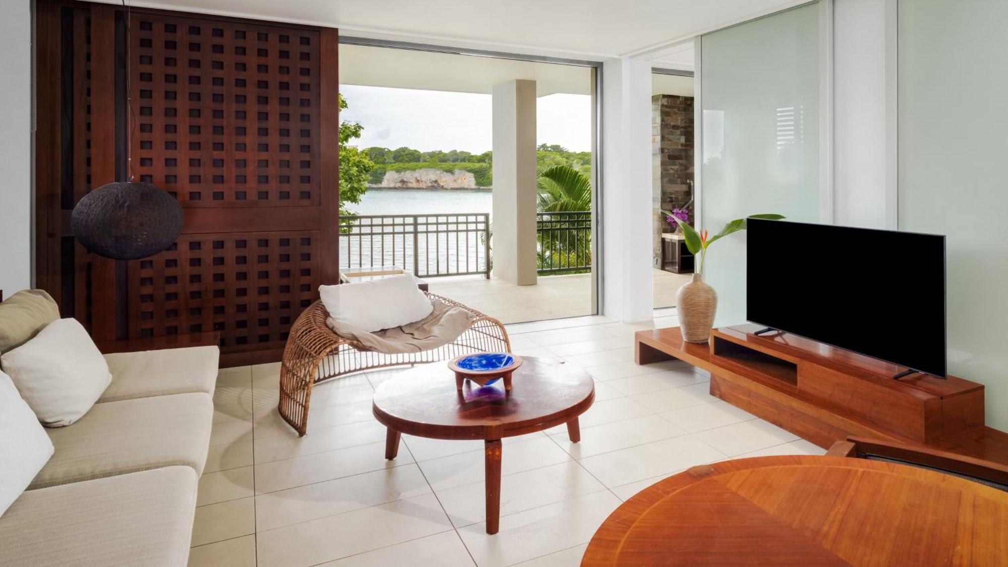 Intercontinental Fiji Golf Resort & Spa By Ihg Natadola Extérieur photo Living room