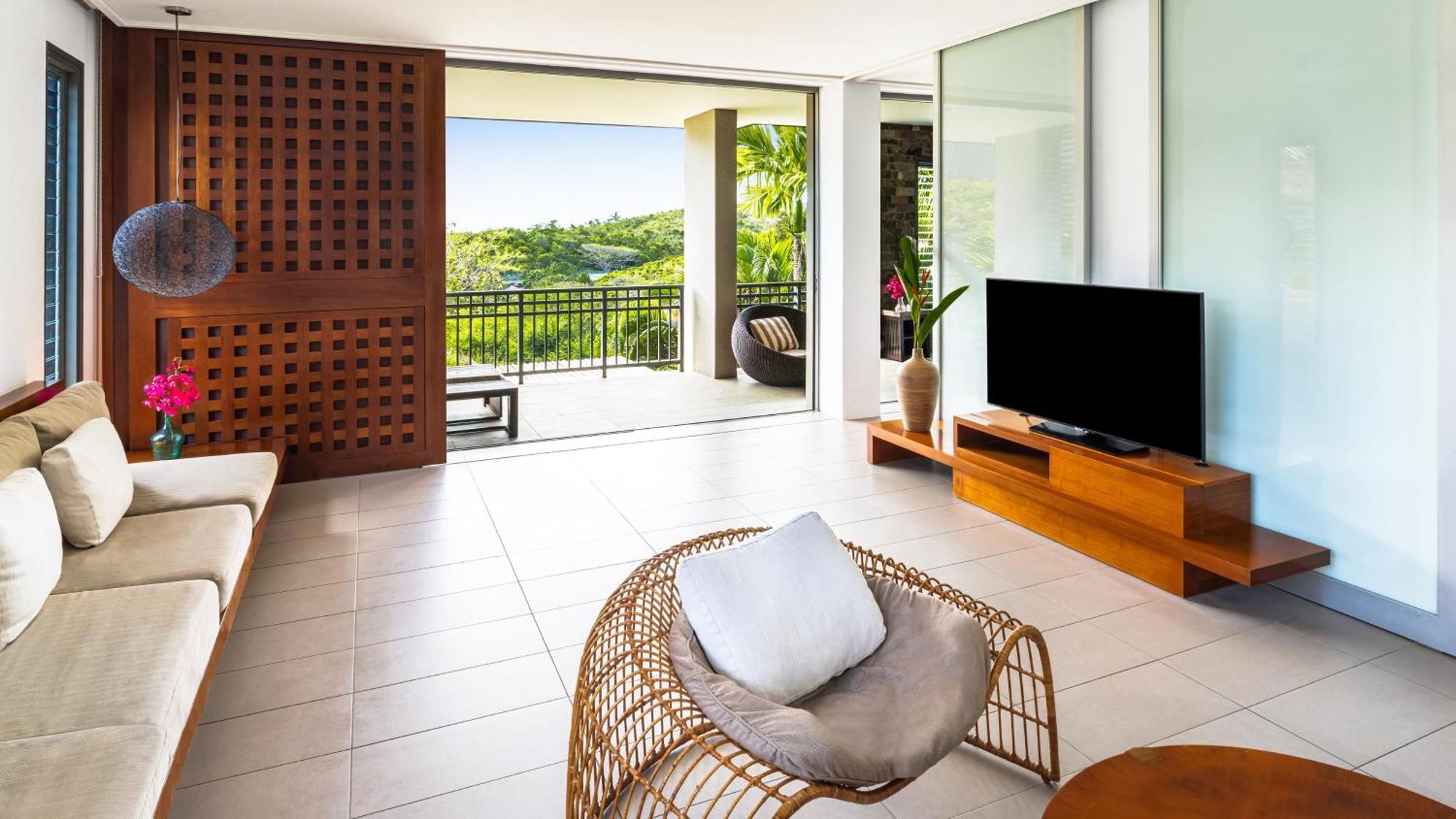 Intercontinental Fiji Golf Resort & Spa By Ihg Natadola Extérieur photo A living room at the W Retreats & Spa, Maldives