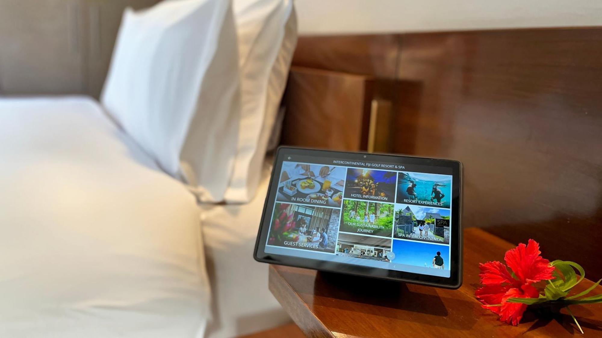 Intercontinental Fiji Golf Resort & Spa By Ihg Natadola Extérieur photo A tablet computer